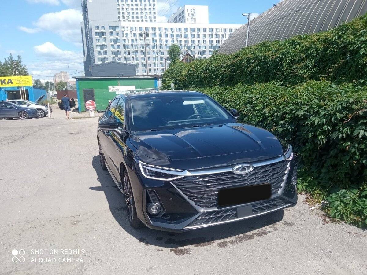 Chery Arrizo 8 с пробегом — 2023 год. Фото: #2