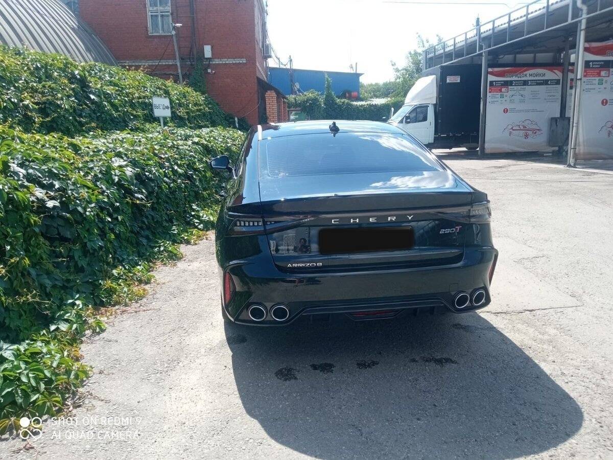 Chery Arrizo 8 с пробегом — 2023 год. Фото: #4
