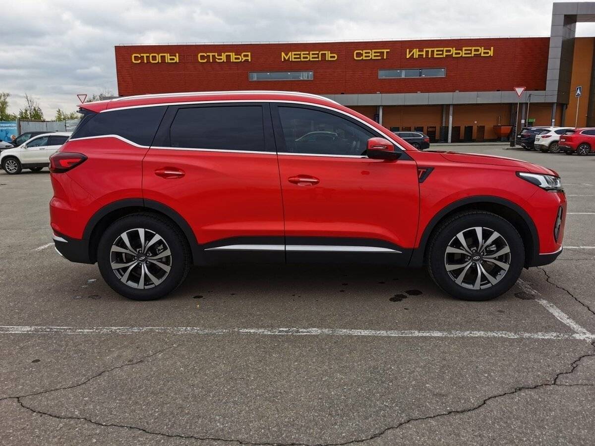 Chery Tiggo 7 Pro Max с пробегом — 2023 год. Фото: #1