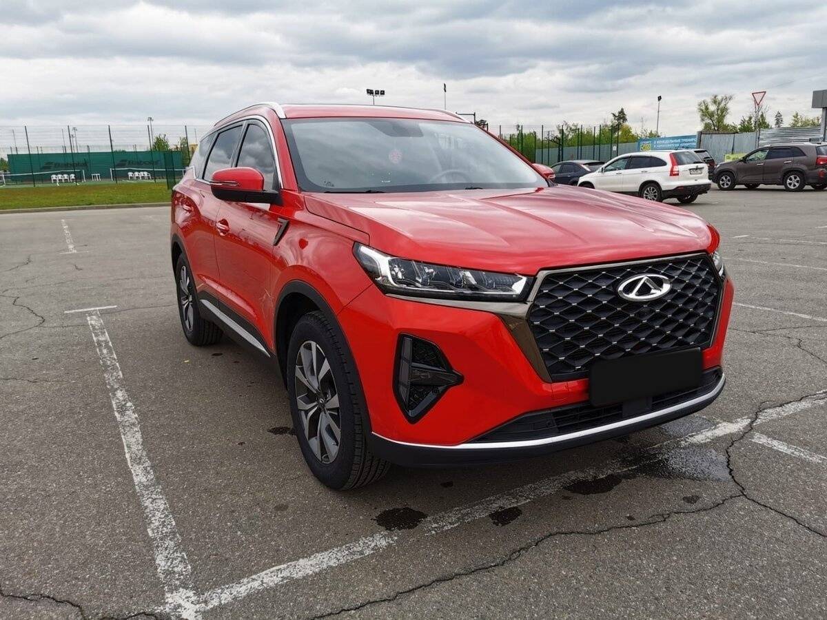 Chery Tiggo 7 Pro Max с пробегом — 2023 год. Фото: #2