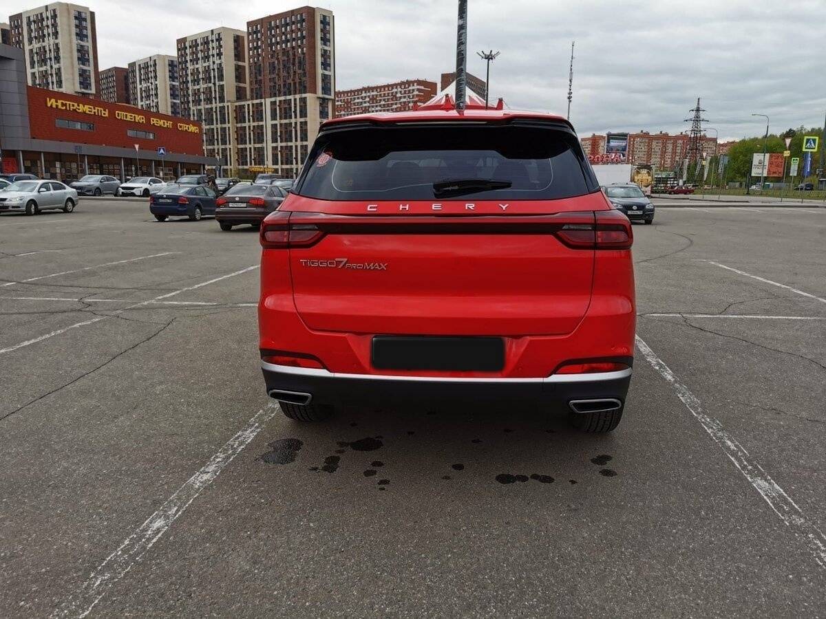 Chery Tiggo 7 Pro Max с пробегом — 2023 год. Фото: #5