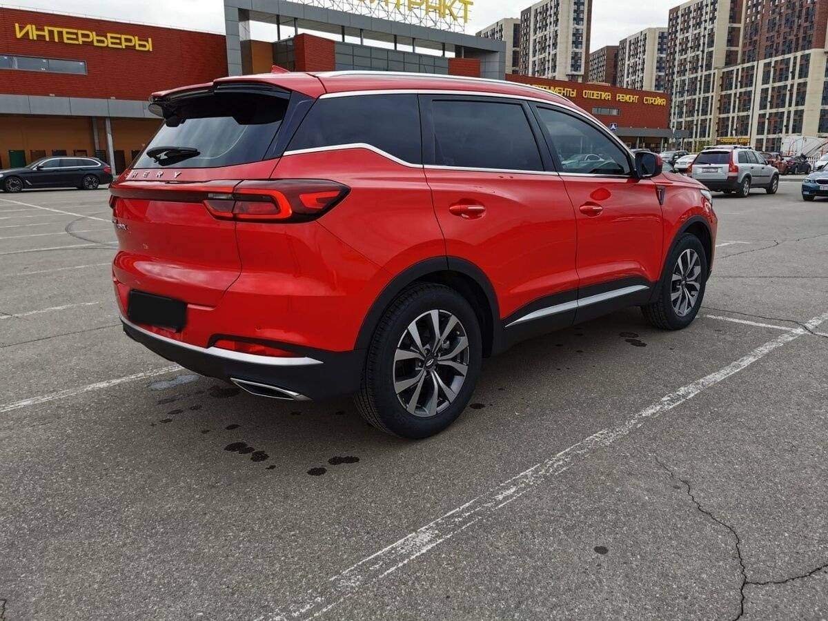Chery Tiggo 7 Pro Max с пробегом — 2023 год. Фото: #7