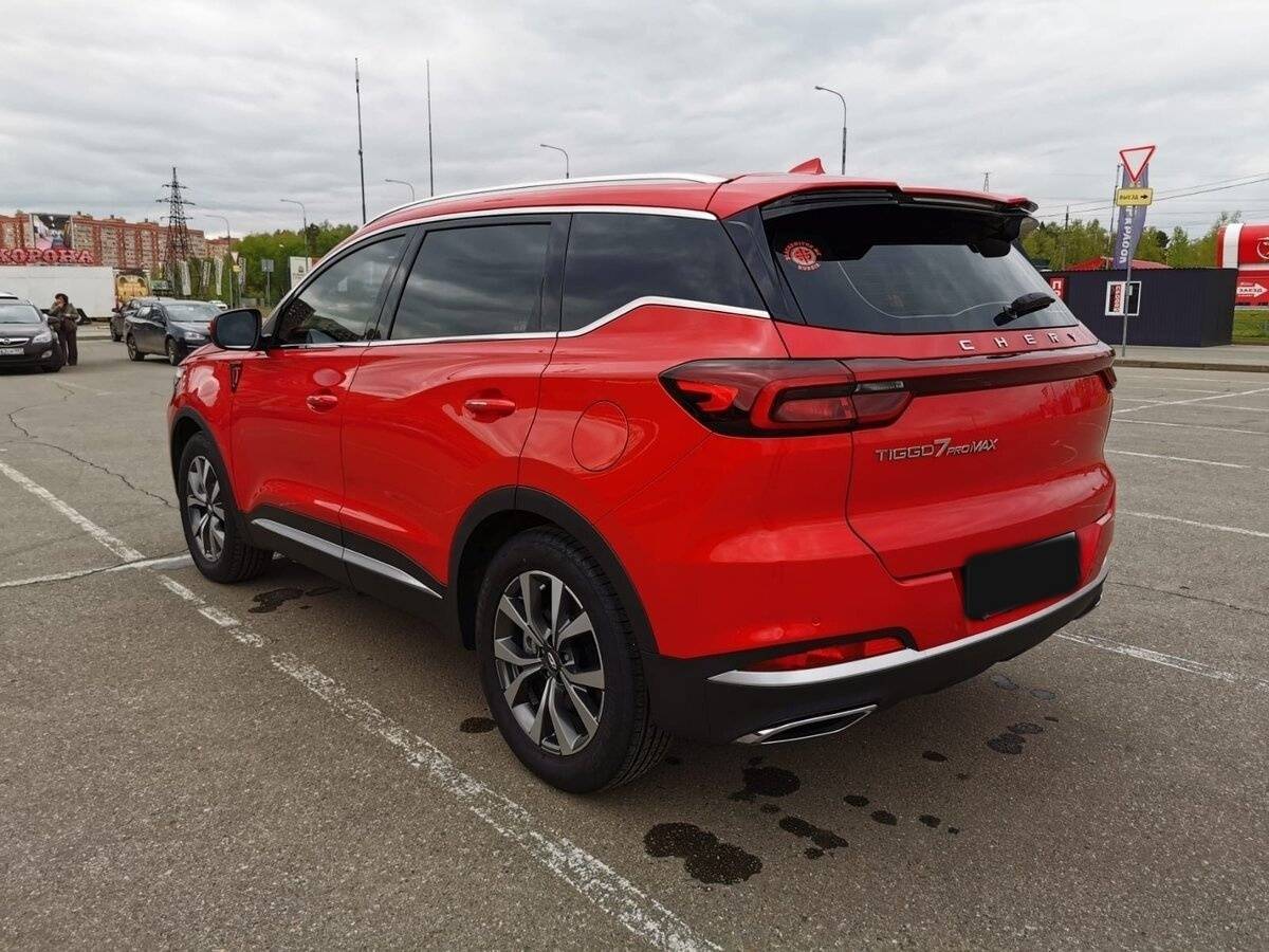 Chery Tiggo 7 Pro Max с пробегом — 2023 год. Фото: #8