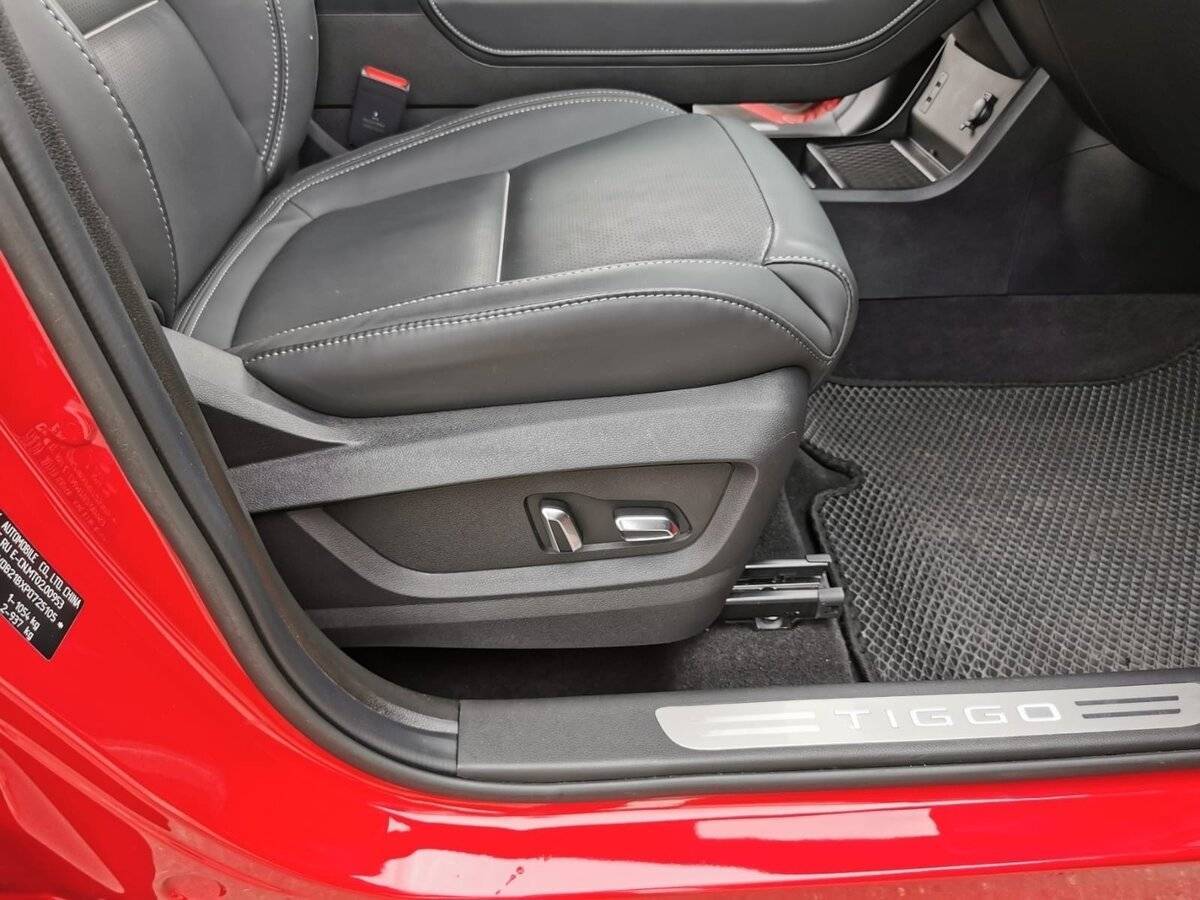 Chery Tiggo 7 Pro Max с пробегом — 2023 год. Фото: #12