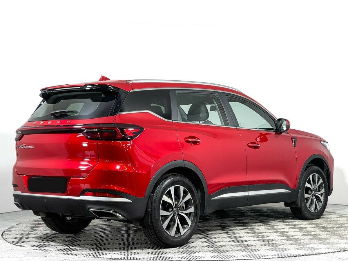 Chery Tiggo 7 Pro Max с пробегом — 2023 год. Фото: #3