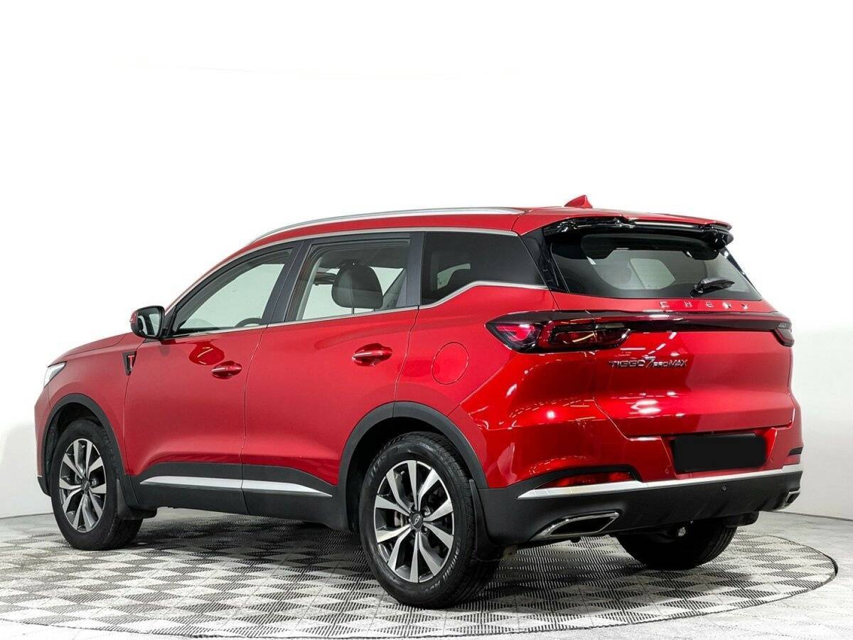Chery Tiggo 7 Pro Max с пробегом — 2023 год. Фото: #5