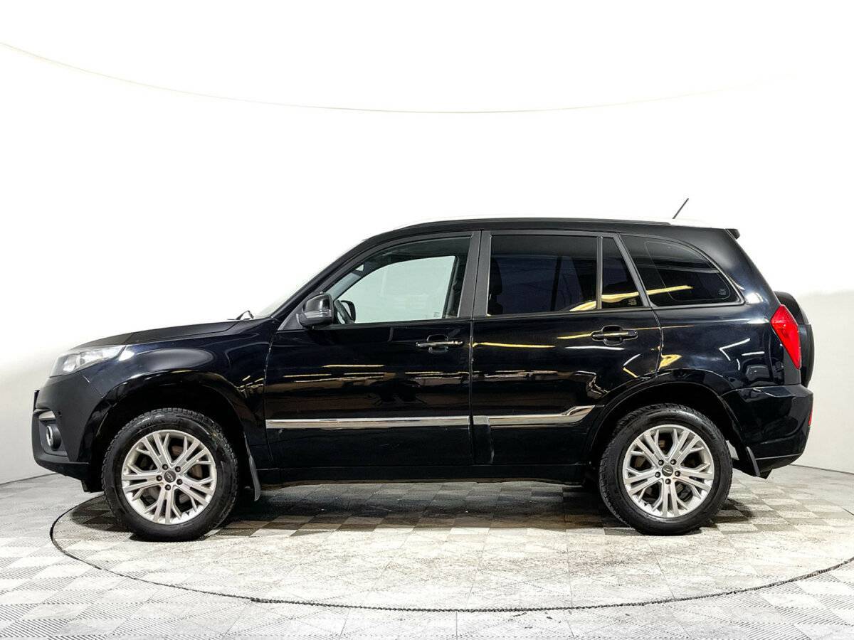 Chery Tiggo 3 с пробегом — 2018 год. Фото: #5