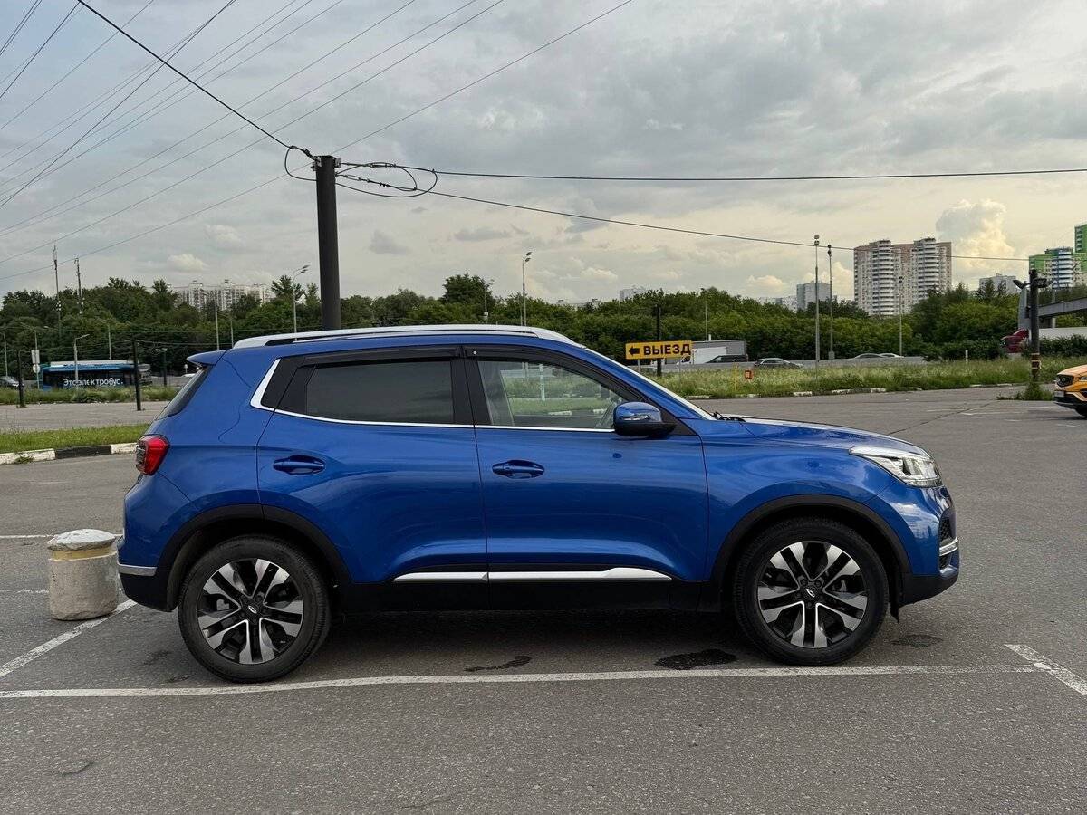 Chery Tiggo 4 с пробегом — 2019 год. Фото: #3