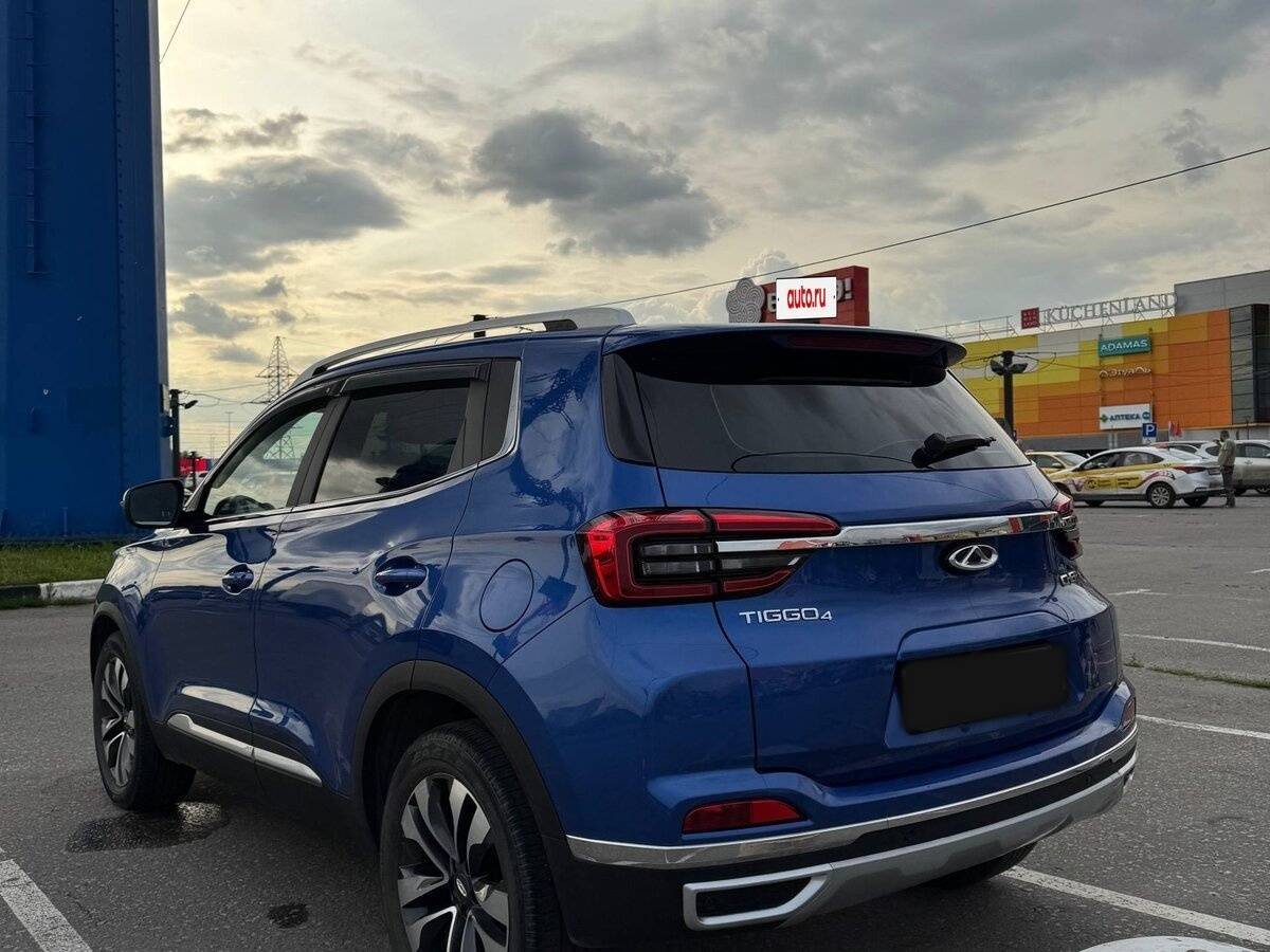 Chery Tiggo 4 с пробегом — 2019 год. Фото: #8