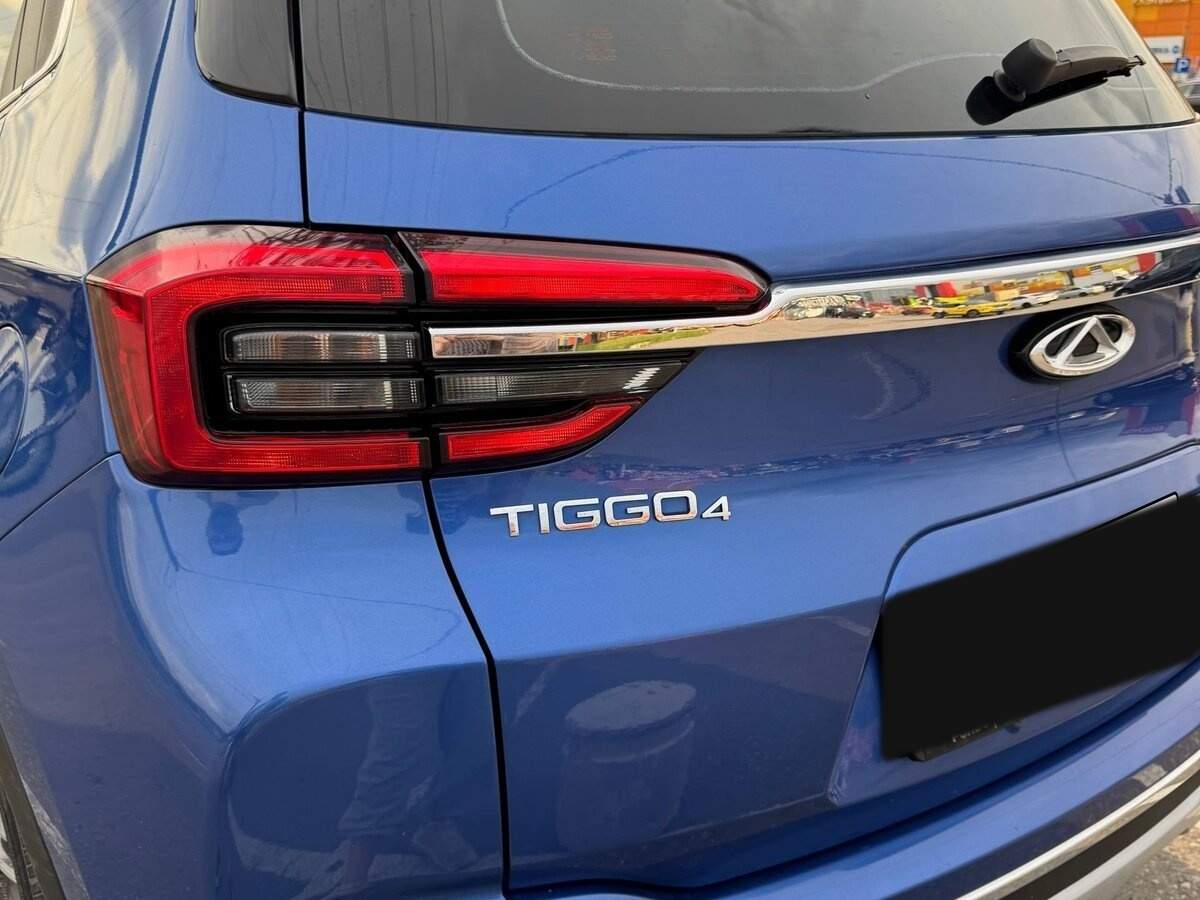 Chery Tiggo 4 с пробегом — 2019 год. Фото: #9