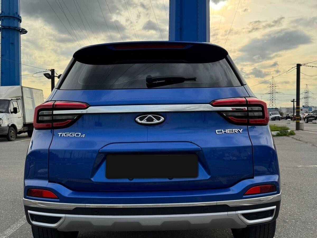 Chery Tiggo 4 с пробегом — 2019 год. Фото: #10