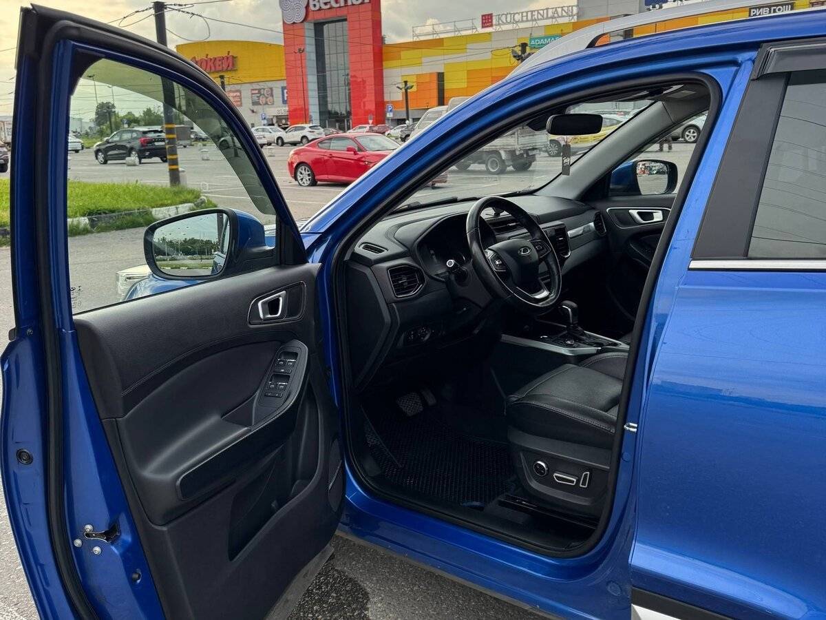 Chery Tiggo 4 с пробегом — 2019 год. Фото: #17