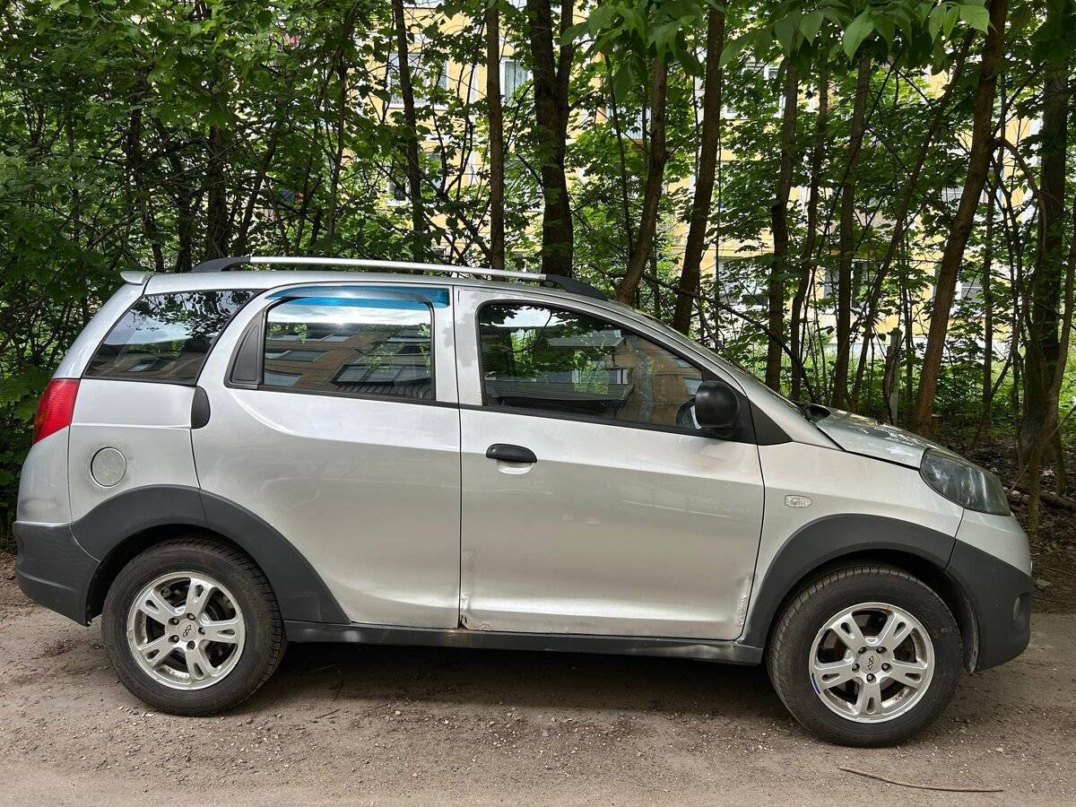 Chery IndiS (S18D) с пробегом — 2012 год. Фото: #1