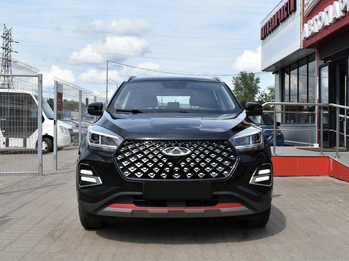 Chery Tiggo 4 Pro с пробегом — 2023 год. Фото: #1