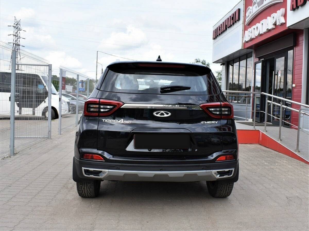 Chery Tiggo 4 Pro с пробегом — 2023 год. Фото: #3