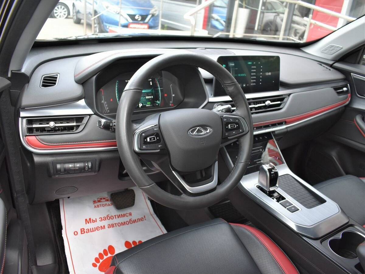 Chery Tiggo 4 Pro с пробегом — 2023 год. Фото: #7