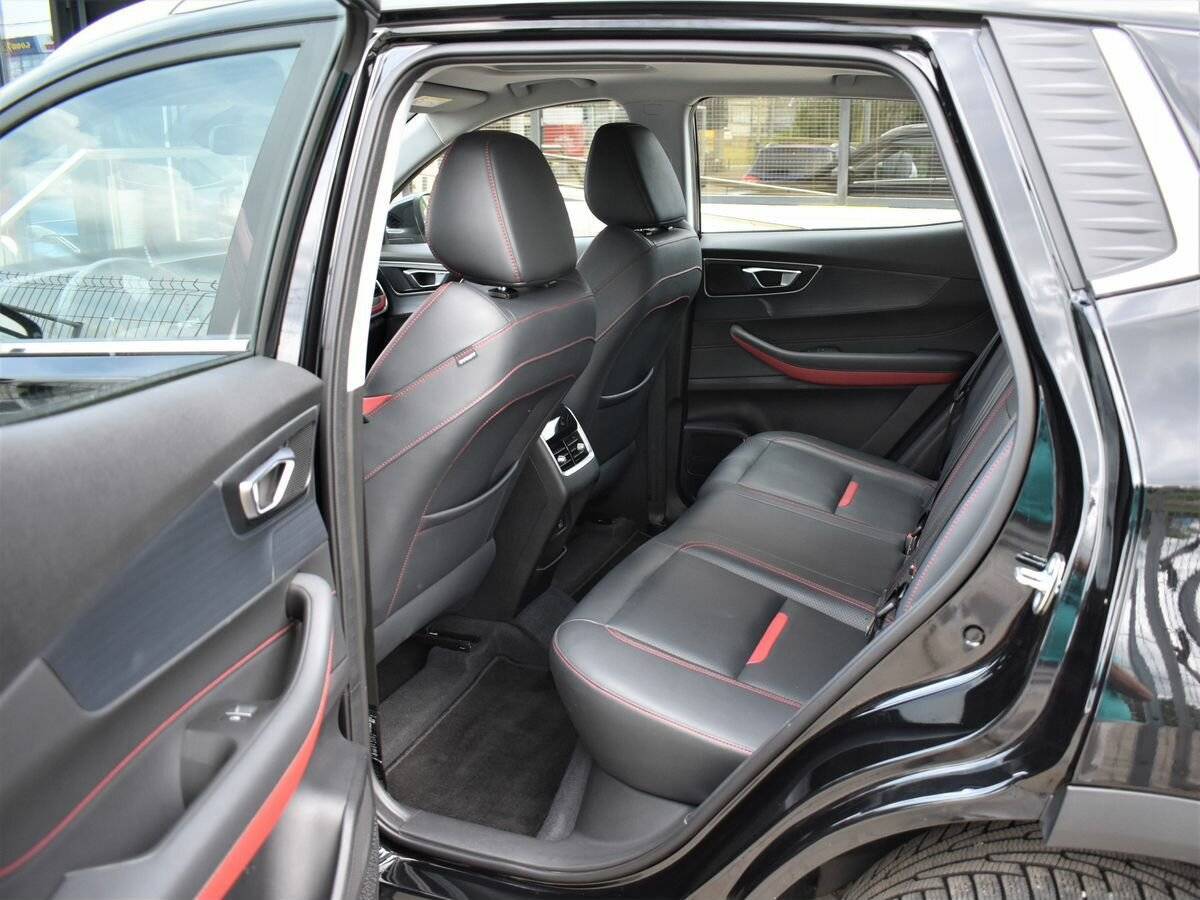 Chery Tiggo 4 Pro с пробегом — 2023 год. Фото: #10