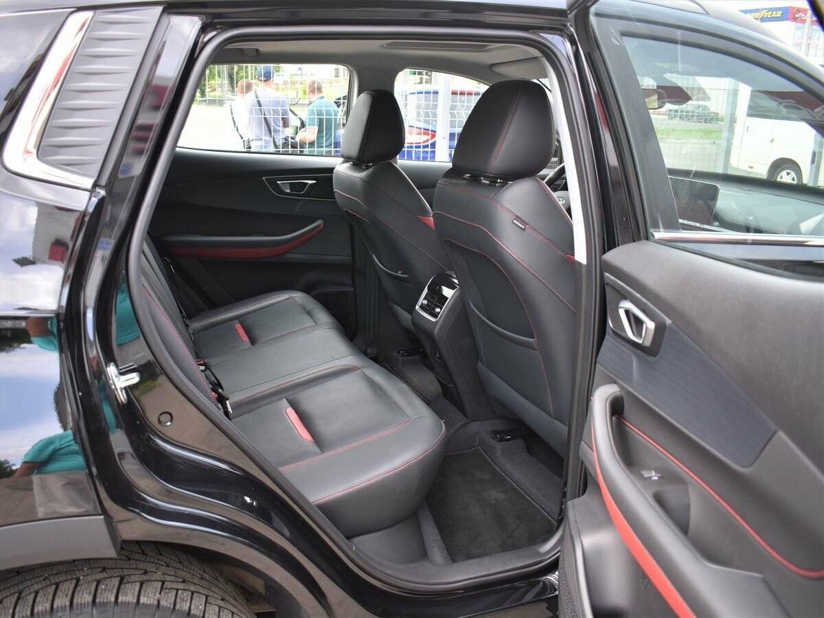 Chery Tiggo 4 Pro с пробегом — 2023 год. Фото: #12