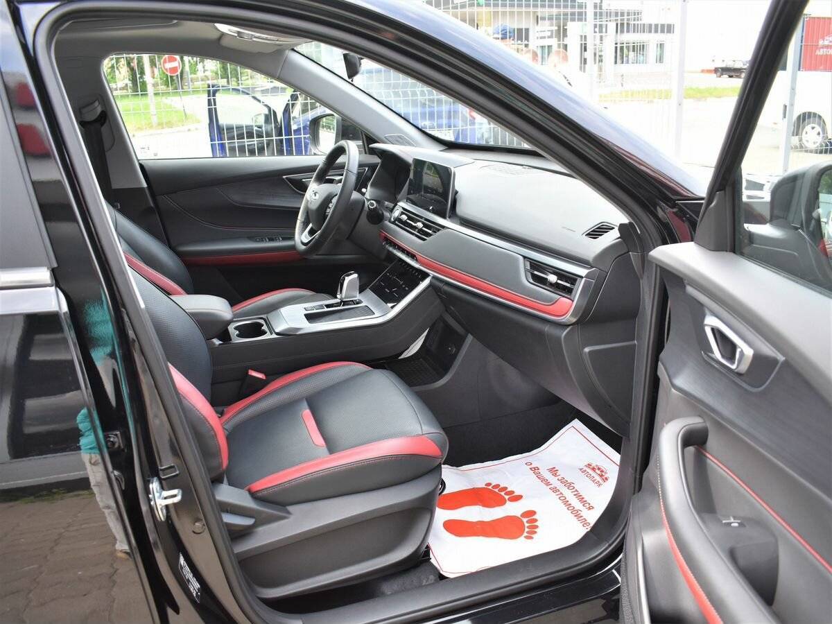 Chery Tiggo 4 Pro с пробегом — 2023 год. Фото: #13