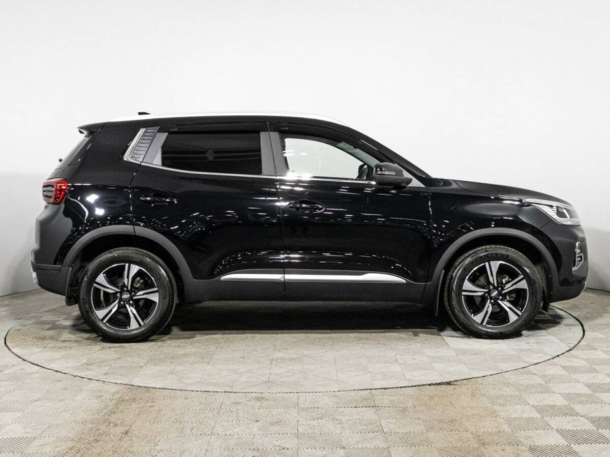 Chery Tiggo 4 Pro с пробегом — 2024 год. Фото: #3