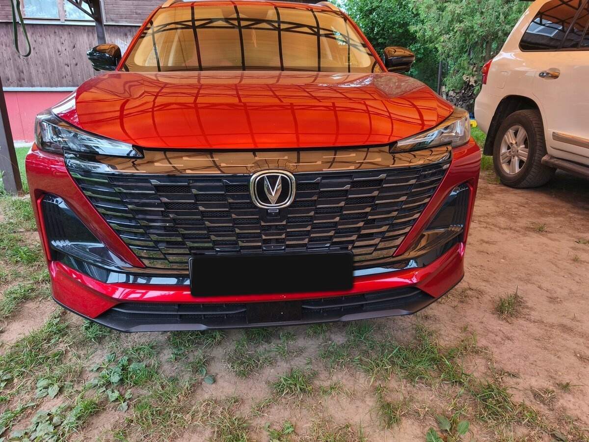 Changan CS55 Plus с пробегом — 2024 год. Фото: #1