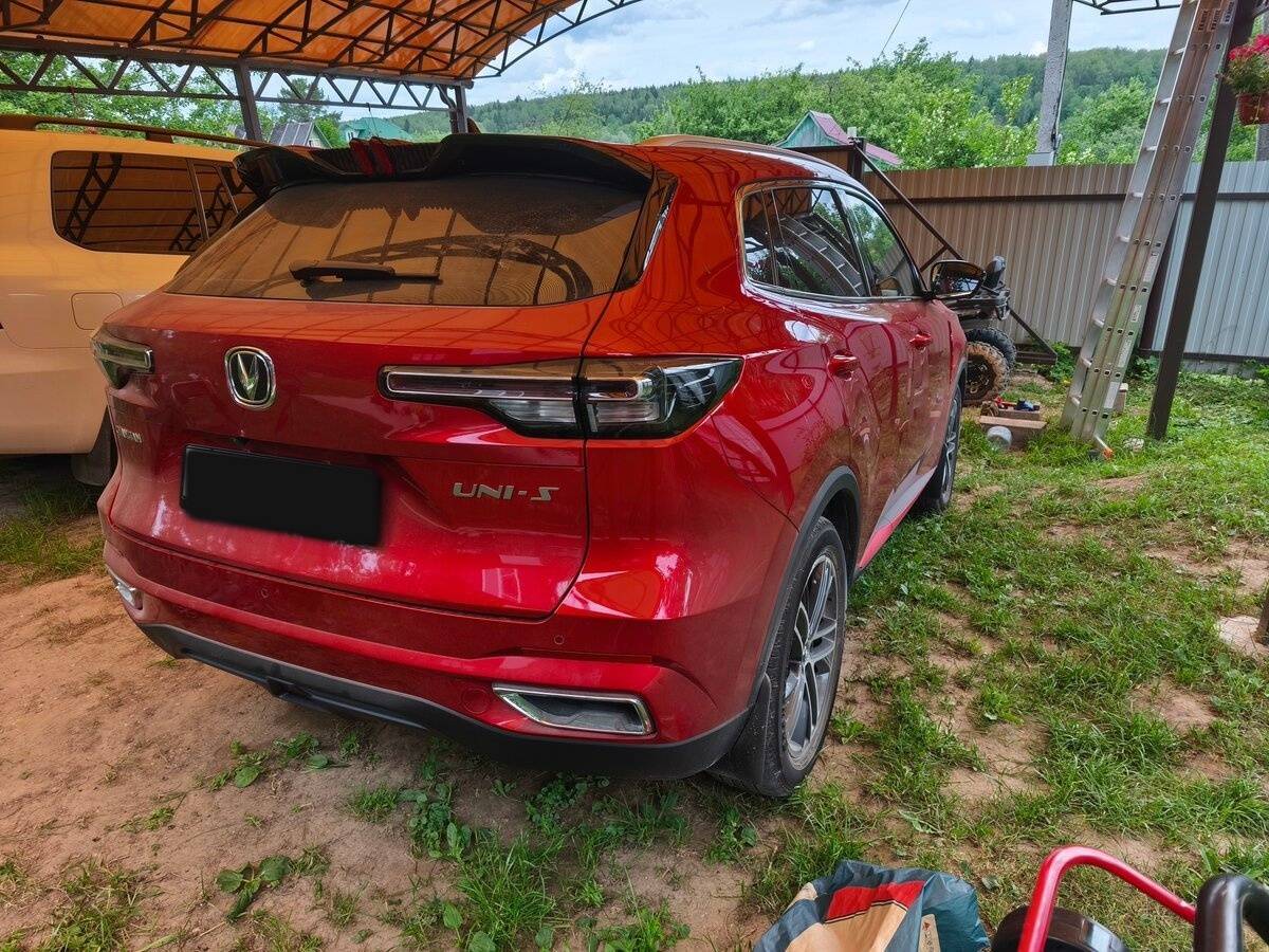 Changan CS55 Plus с пробегом — 2024 год. Фото: #2