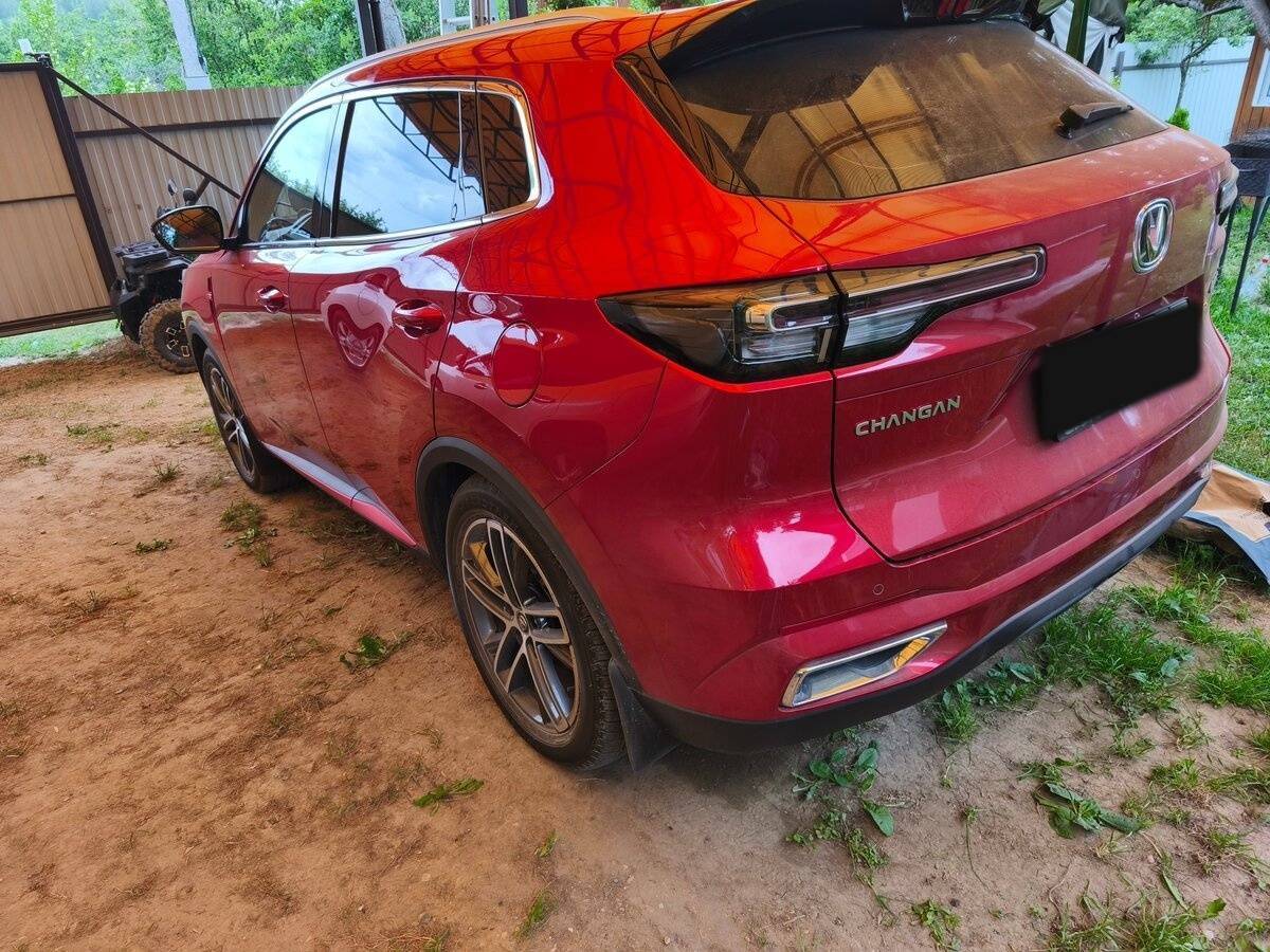 Changan CS55 Plus с пробегом — 2024 год. Фото: #3