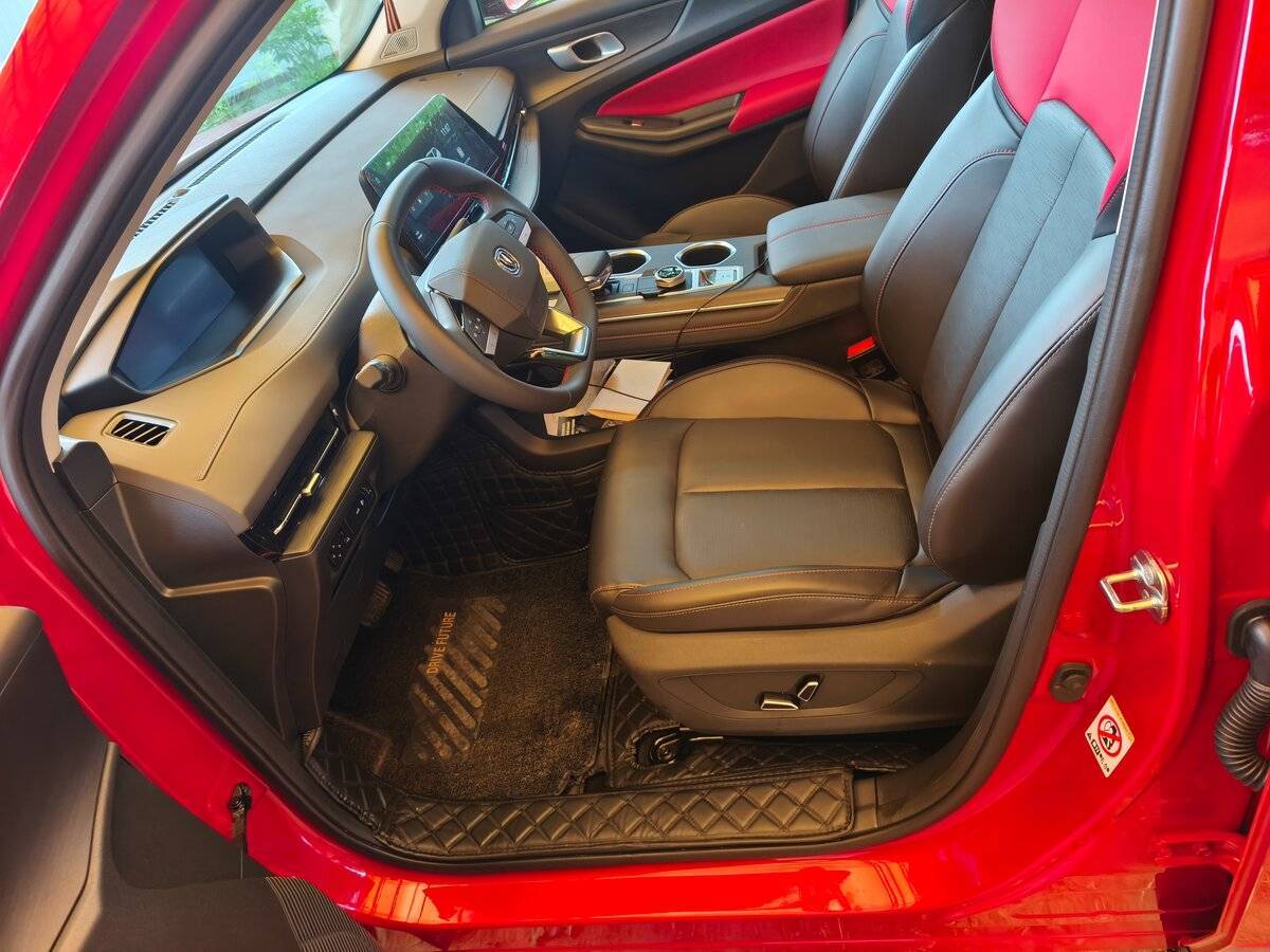 Changan CS55 Plus с пробегом — 2024 год. Фото: #4