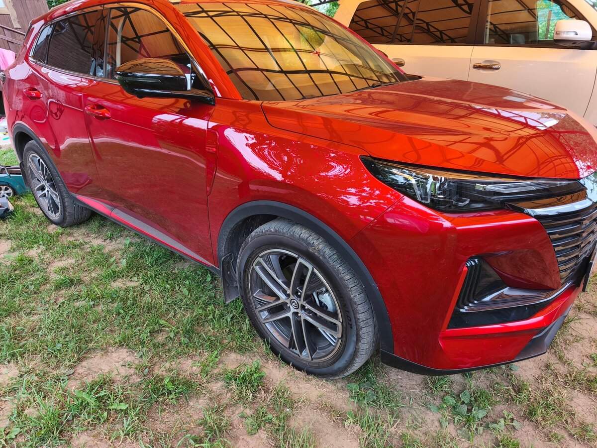 Changan CS55 Plus с пробегом — 2024 год. Фото: #6