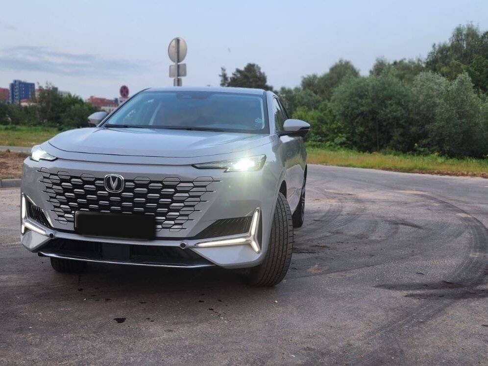 Changan UNI-K с пробегом — 2021 год. Фото: #1