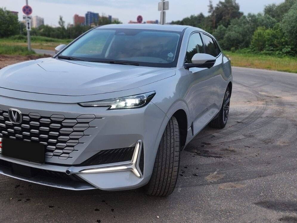 Changan UNI-K с пробегом — 2021 год. Фото: #2