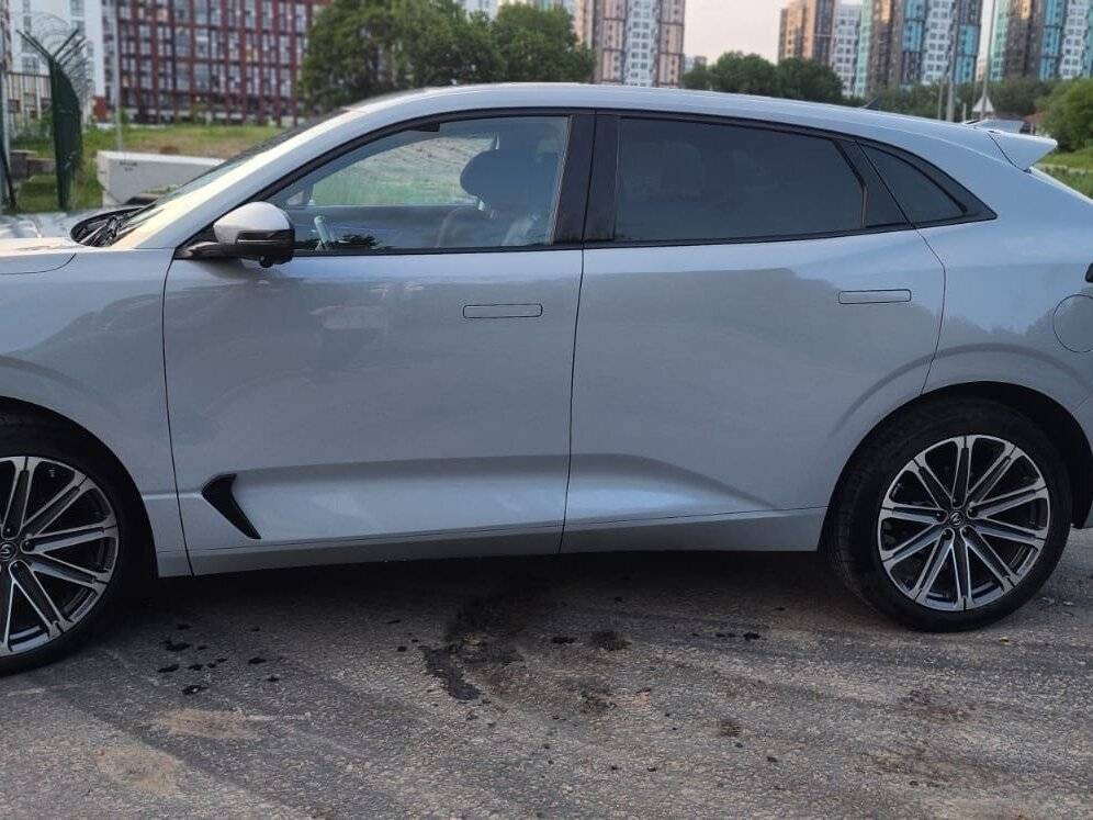 Changan UNI-K с пробегом — 2021 год. Фото: #3