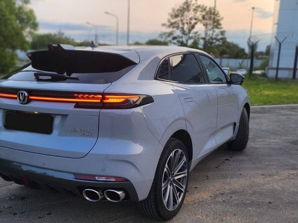 Changan UNI-K с пробегом — 2021 год. Фото: #4