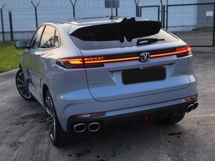 Changan UNI-K с пробегом — 2021 год. Фото: #5