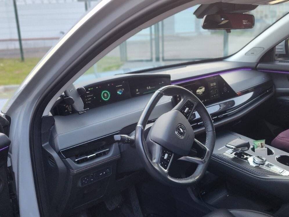 Changan UNI-K с пробегом — 2021 год. Фото: #6