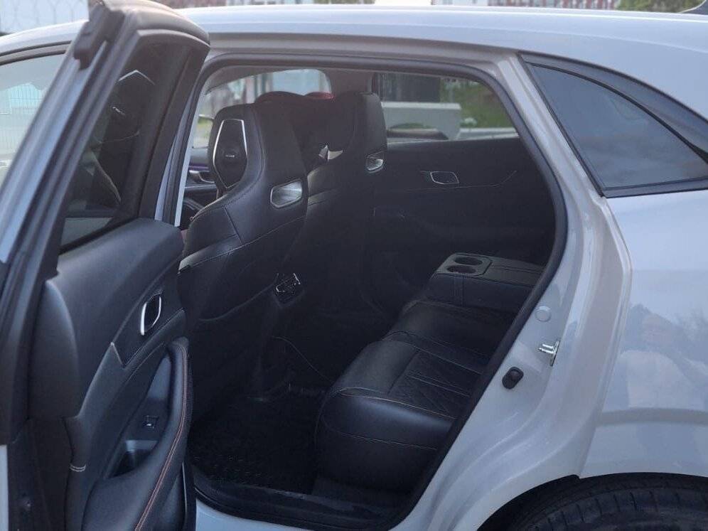 Changan UNI-K с пробегом — 2021 год. Фото: #8