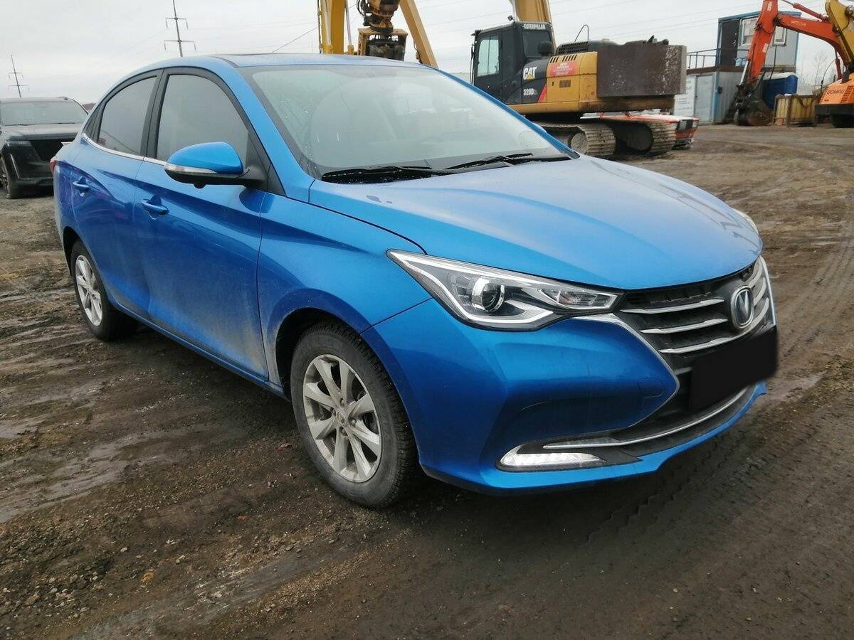 Changan Alsvin с пробегом — 2024 год. Фото: #1