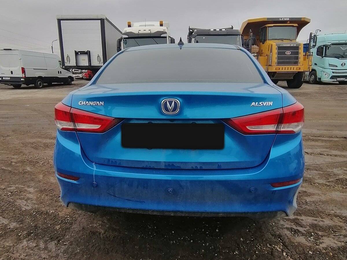 Changan Alsvin с пробегом — 2024 год. Фото: #5