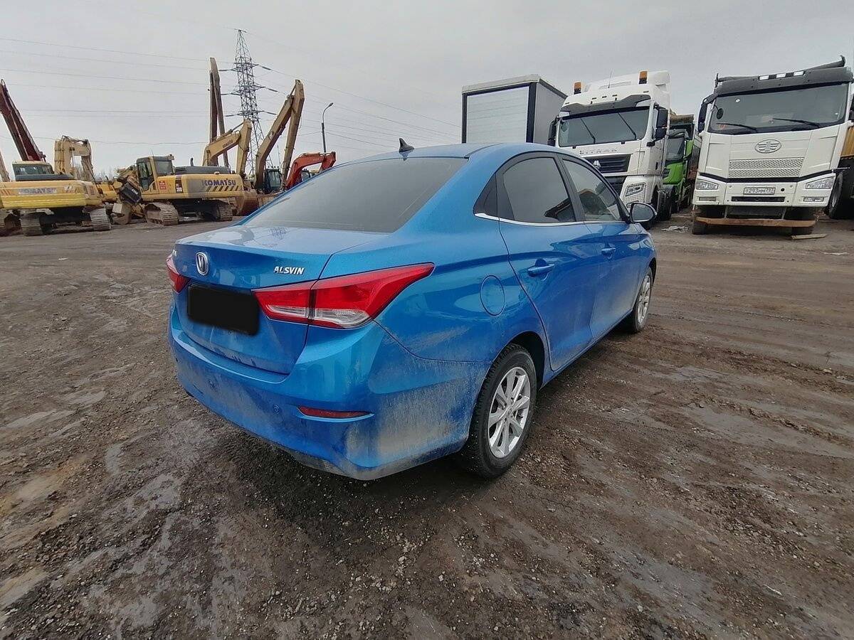 Changan Alsvin с пробегом — 2024 год. Фото: #7