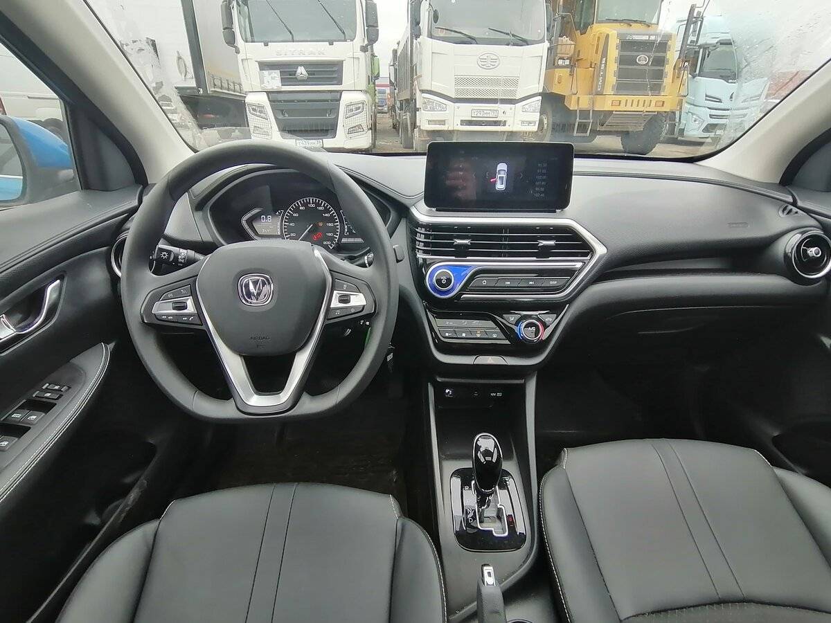 Changan Alsvin с пробегом — 2024 год. Фото: #10