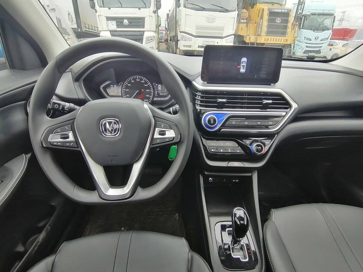 Changan Alsvin с пробегом — 2024 год. Фото: #11