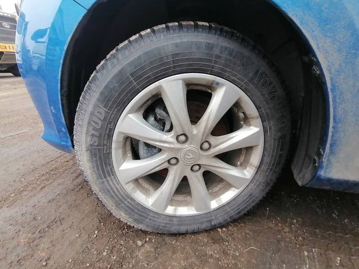 Changan Alsvin с пробегом — 2024 год. Фото: #12