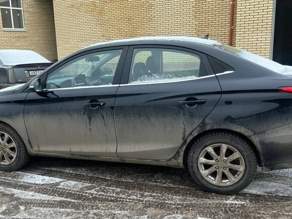 Changan Alsvin с пробегом — 2023 год. Фото: #1