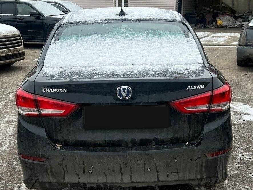 Changan Alsvin с пробегом — 2023 год. Фото: #3