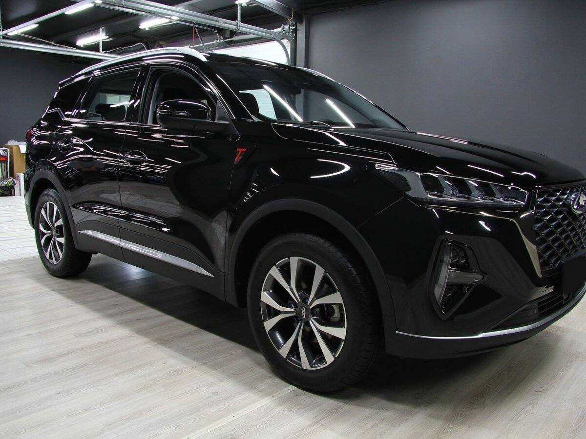 Chery Tiggo 7 Pro Max с пробегом — 2023 год. Фото: #2