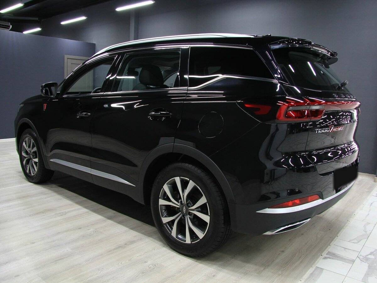 Chery Tiggo 7 Pro Max с пробегом — 2023 год. Фото: #3