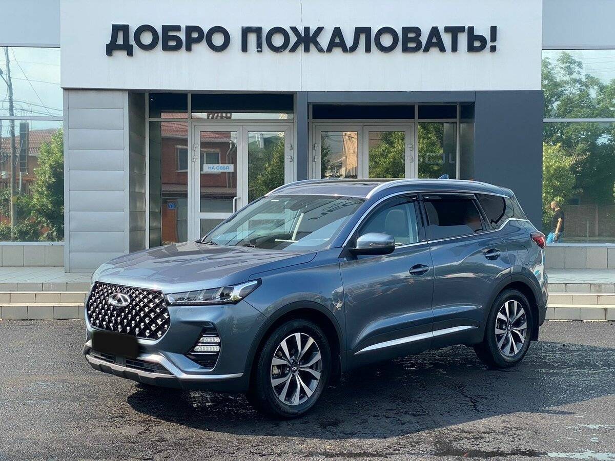 Chery Tiggo 7 Pro с пробегом — 2021 год. Фото: #2