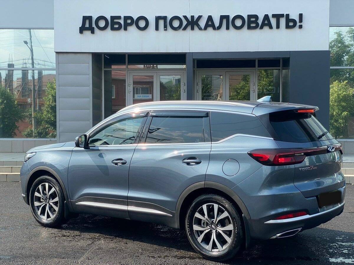 Chery Tiggo 7 Pro с пробегом — 2021 год. Фото: #4