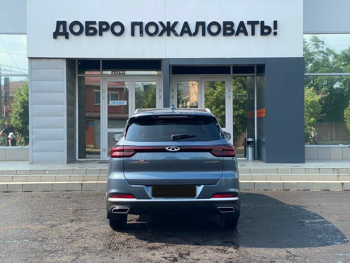 Chery Tiggo 7 Pro с пробегом — 2021 год. Фото: #5