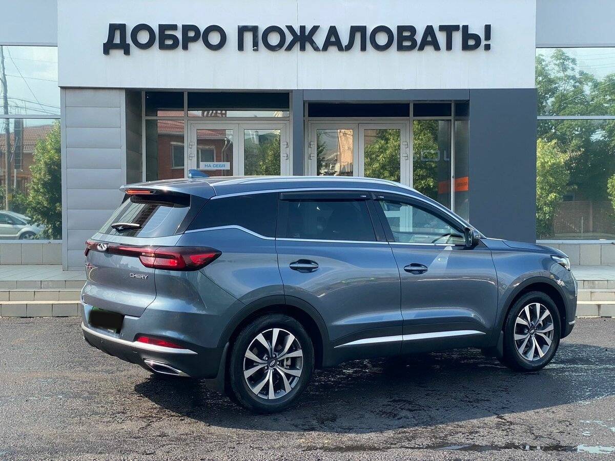 Chery Tiggo 7 Pro с пробегом — 2021 год. Фото: #6